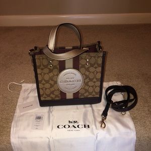 Coach Dempsey Tote 22. PRICE IS FIRM